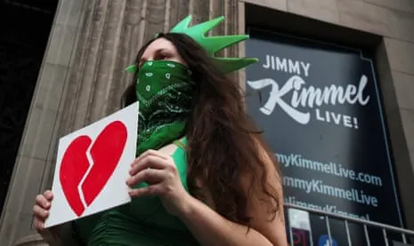 Trump Celebrates Jimmy Kimmel Show Removal as TV Stations Substitute Broadcast with Charlie Kirk Memorial