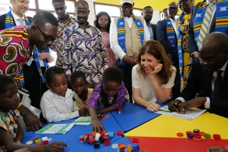 Traveling with the Official Charged with Defending UK’s Painful Aid Cuts in Ghana