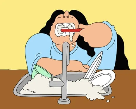 Ought Our Flatmate Stop Brushing Their Toothbrush at the Kitchen Sink?